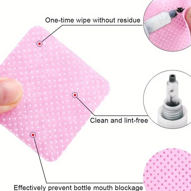 20/600pcs Lint-Free Nail Wipes - مراجعة Nail Art Remover وسعره