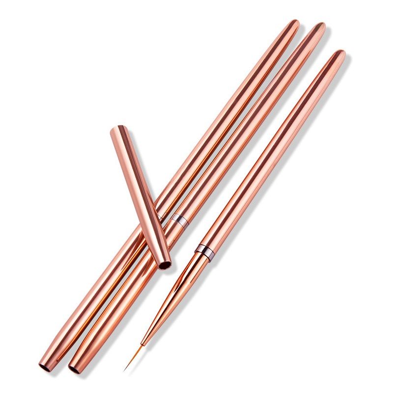 [N] Rose Gold 3Pcs/set  Nail A - مراجعة Nail Art Rose Gold وسعره