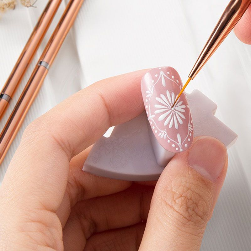 [N] Rose Gold 3Pcs/set  Nail A - مراجعة Nail Art Rose Gold وسعره